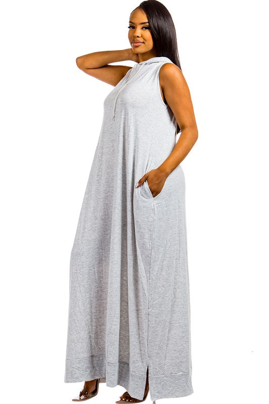 SEXY MAXI FASHION DRESS