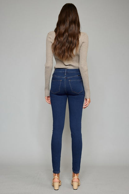 High Rise Super Skinny Jeans