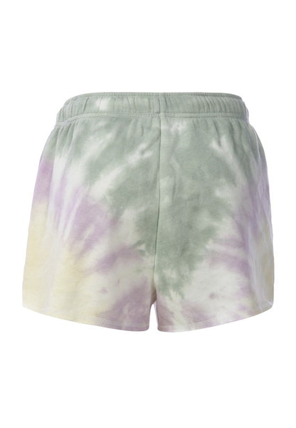 Tie-Dye Shorts