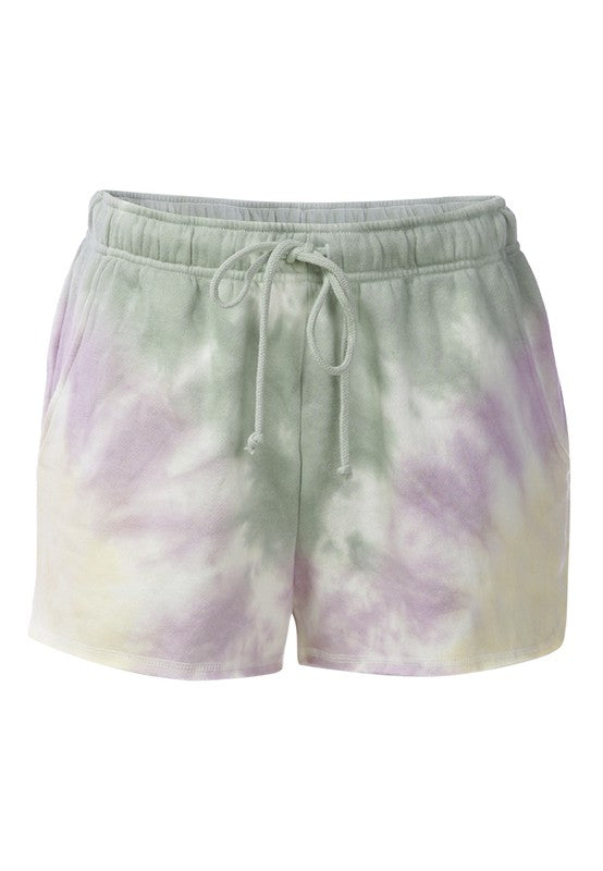 Tie-Dye Shorts