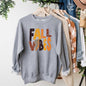 Fall Vibes Lightning Bolt Graphic Sweatshirt