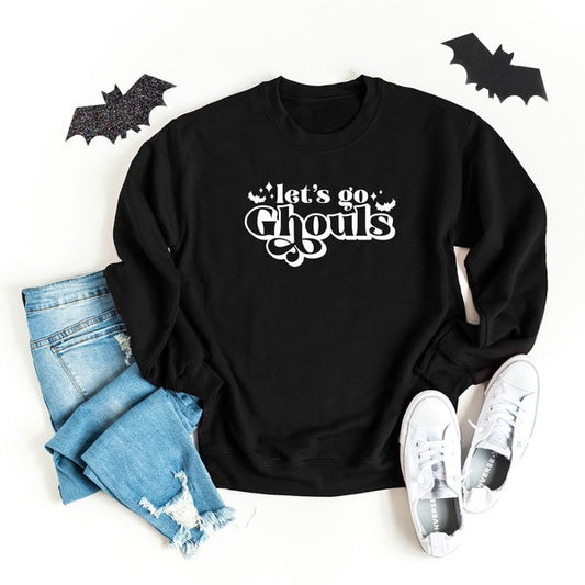 Let's Go Ghouls Graphic Sweatshirt