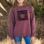 Stacked Thankful Pumpkin Lightweight Sweatshirt