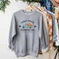 Farm Fresh Pumpkins Truck Graphic Sweatshirt