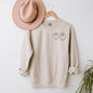 Boho Ghost Mini Graphic Sweatshirt