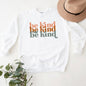 Be Kind Boho Graphic Sweatshirt