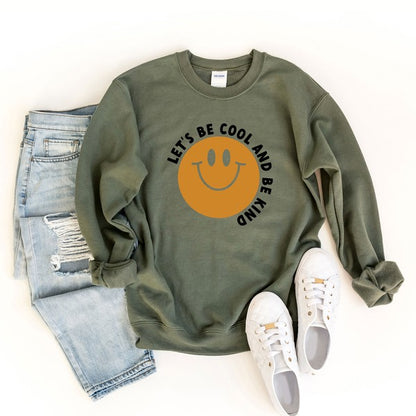 Cool And Kind Graphic Sweatshirt