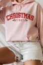 CHRISTMAS VIBES CHRISTMAS GRAPHIC HOODIE