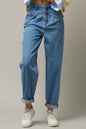 Super High Waist Slouch Jeans