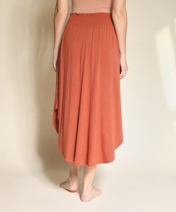 Bamboo maxi skirt NEW