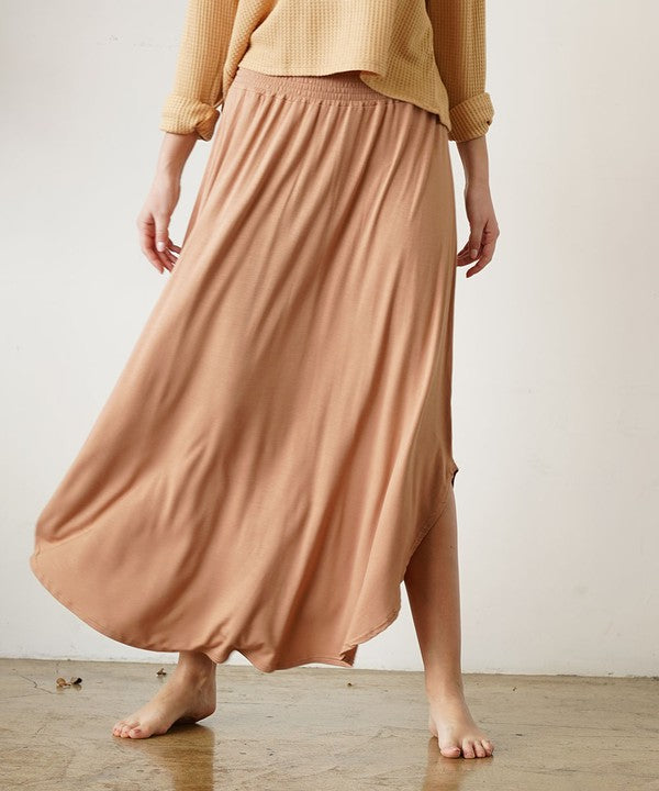 Bamboo maxi skirt NEW