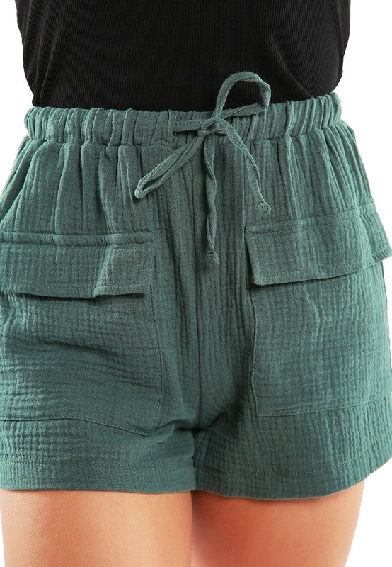 Cool Summer Drawstring Shorts