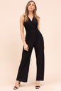 V-neck Jumpsuit