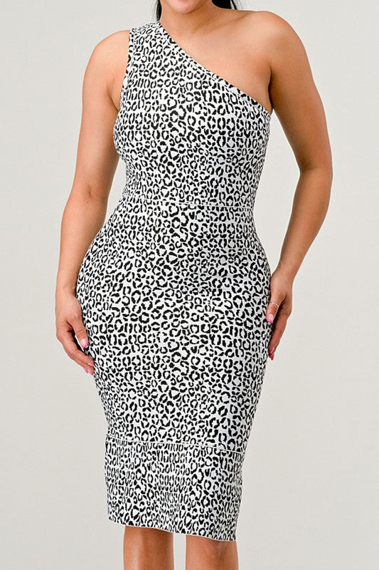 LEOPARD SPIRIT DRESS