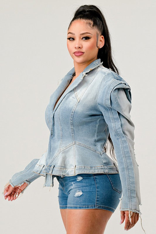 Vintage Denim Jean Jacket