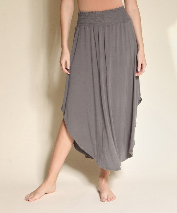 Bamboo maxi skirt NEW