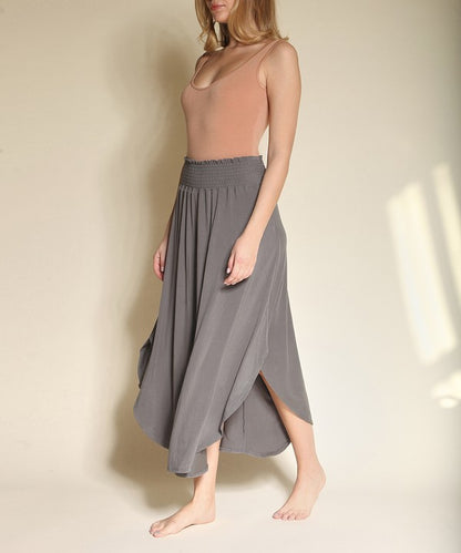 Bamboo maxi skirt NEW