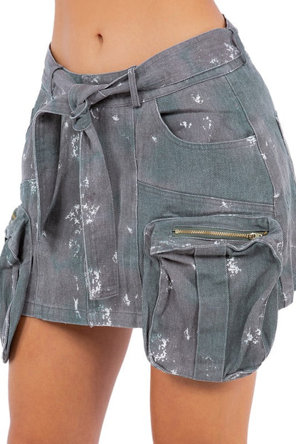 SEXY FASHION DENIM SKIRT