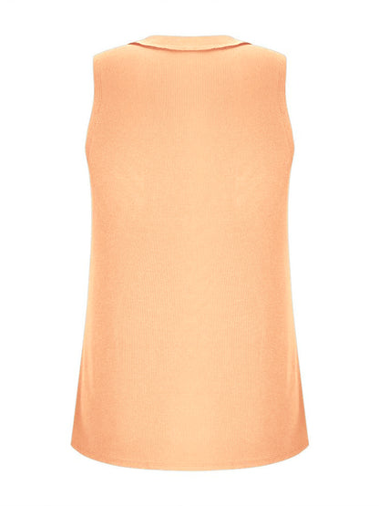 V-Neck Wide Strap Tank