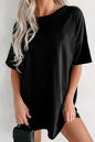 Round Neck Short Sleeve T-Shirt