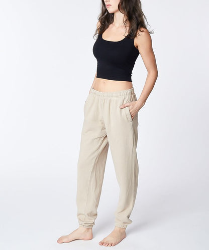 UNISEX COTTON JOGGERS