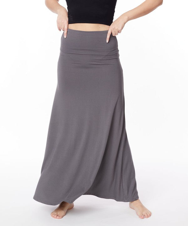 BAMBOO CLASSIC LONG SKIRT