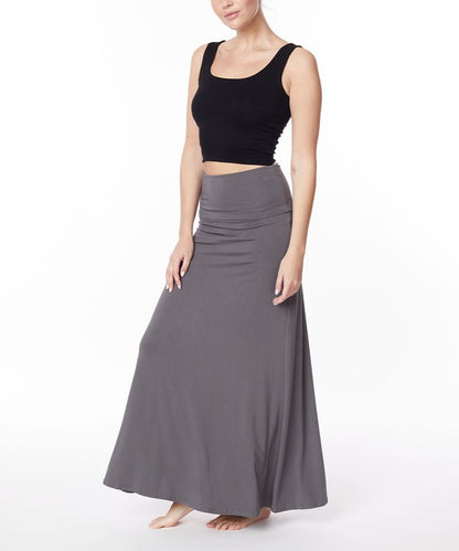 BAMBOO CLASSIC LONG SKIRT