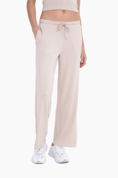 Mid-Rise Lounge Terry Pant