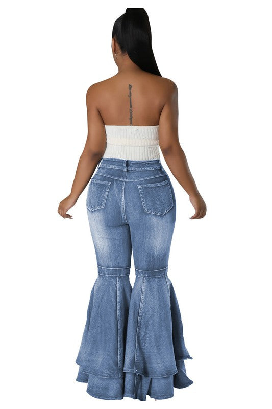 SEXY FASHION STYLE DENIM PANTS