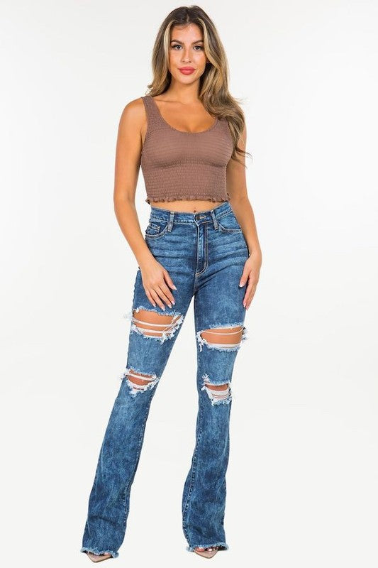 Thania Boot Cut Jean