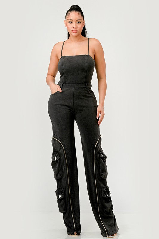 Moto Mystique Jumpsuit