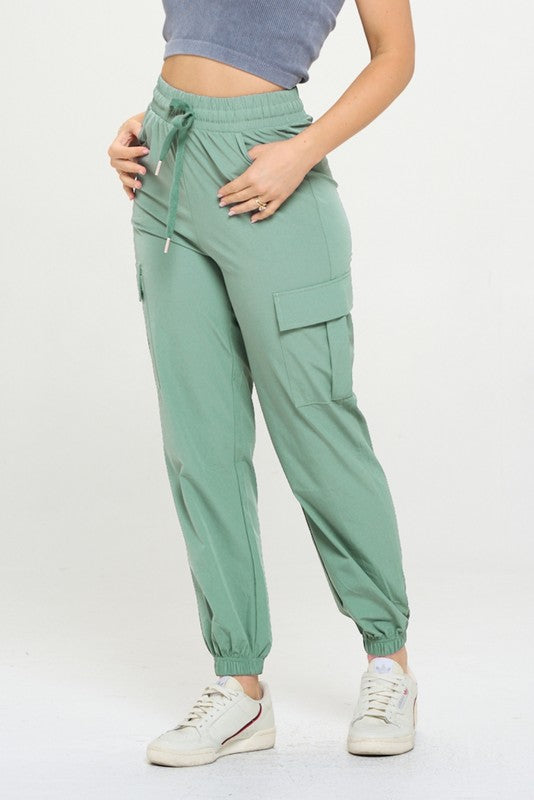 Women's Cargo Joggers Lightweight Quick Dry Pants