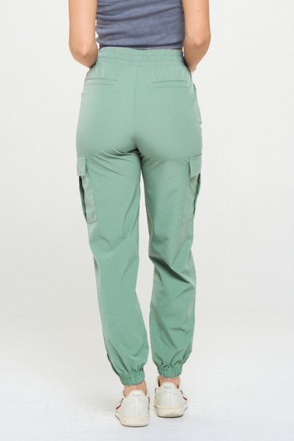 Women's Cargo Joggers Lightweight Quick Dry Pants