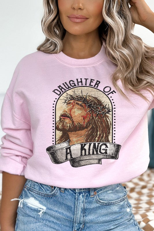 Easter Daughter of a King Sweatshirt