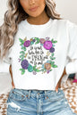 Easter He is not Here Graphic Sweatshirt