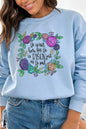 Easter He is not Here Graphic Sweatshirt