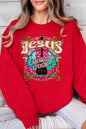 Jesus World Tour Graphic Fleece Sweatshirts