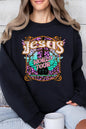 Jesus World Tour Graphic Fleece Sweatshirts