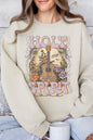 Holy Spirit Country Graphic Fleece Sweatshirts