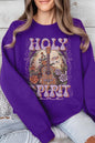 Holy Spirit Country Graphic Fleece Sweatshirts