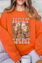 Holy Spirit Country Graphic Fleece Sweatshirts