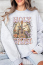 Holy Spirit Country Graphic Fleece Sweatshirts