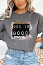 Religious God is Good That's Enough Sweatshirt