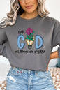 Religious With God All Things Possible Sweatshirt