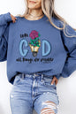 Religious With God All Things Possible Sweatshirt