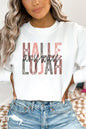 Religious Hallelujah Always Graphic Sweatshirt