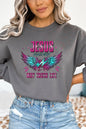 Religious Jesus World Tour Graphic Sweatshirt