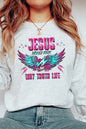 Religious Jesus World Tour Graphic Sweatshirt