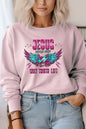 Religious Jesus World Tour Graphic Sweatshirt