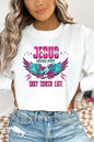 Religious Jesus World Tour Graphic Sweatshirt